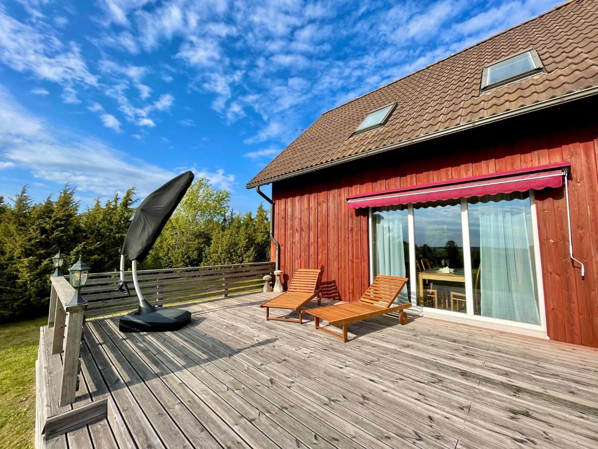 Kivika Villa Lahe Eksteriør bilde